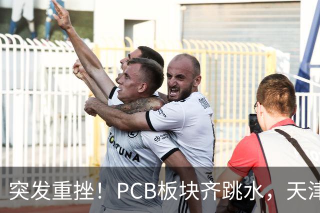 突发重挫！PCB板块齐跳水，天津普林封死跌停，资金兑现高位小票